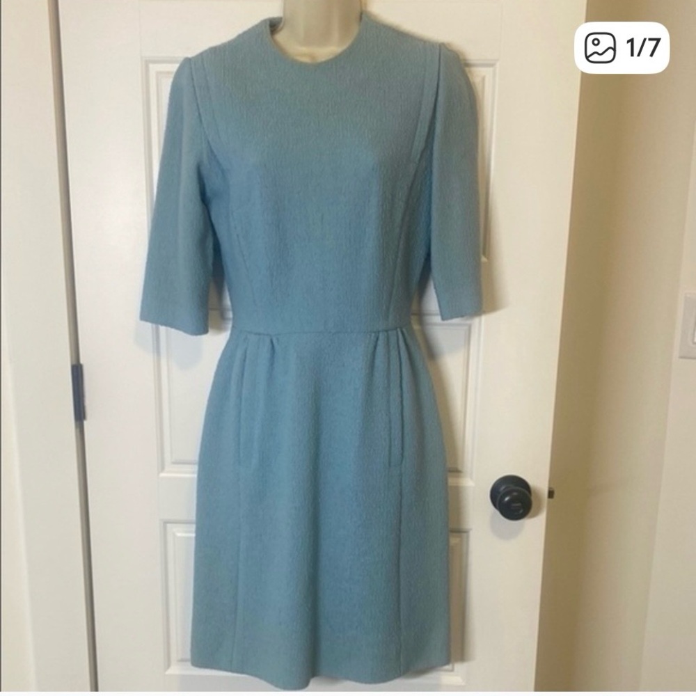 Vintage RK Originals Jackie Kennedy style dress sz 10 Fits 4-6? Grandma costume